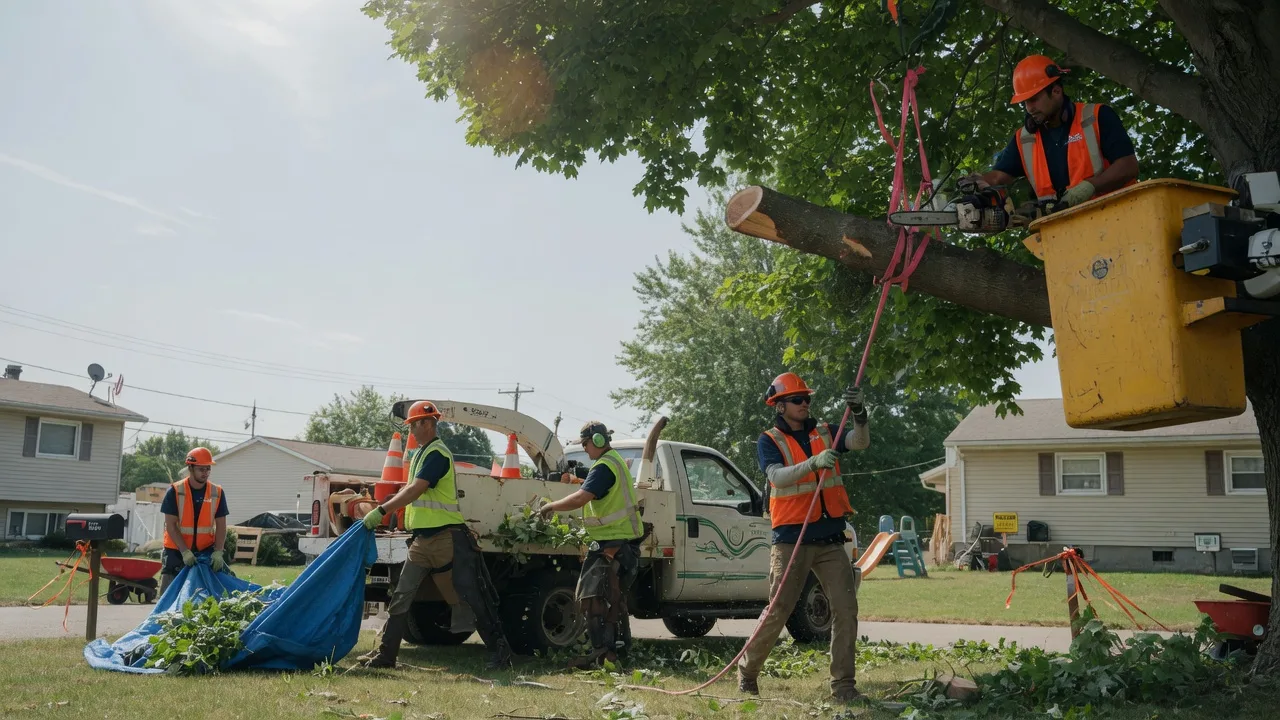 Tree Care in Dexter, ME near me
